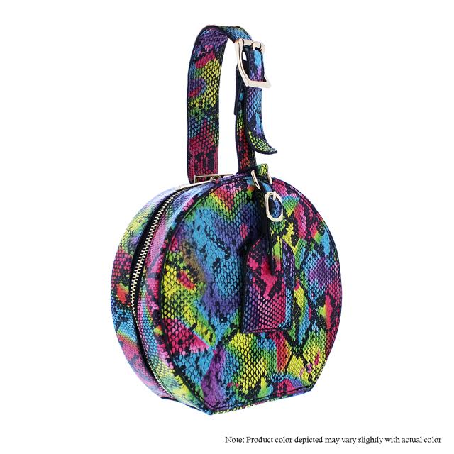 Arm Candy Bag - Multi Color Snake 2 by The House of Stylez