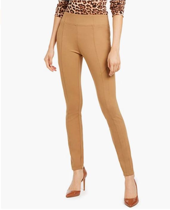 Inc High-Waist Skinny Pants, Size 12 by Vanessa Jane