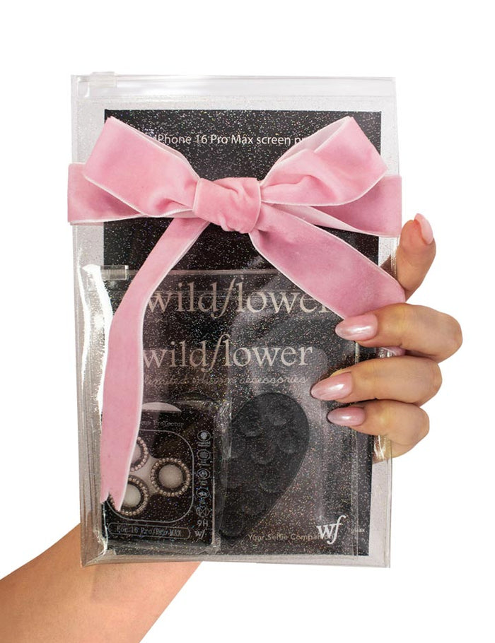Starter Pack | Black by Wildflower Cases