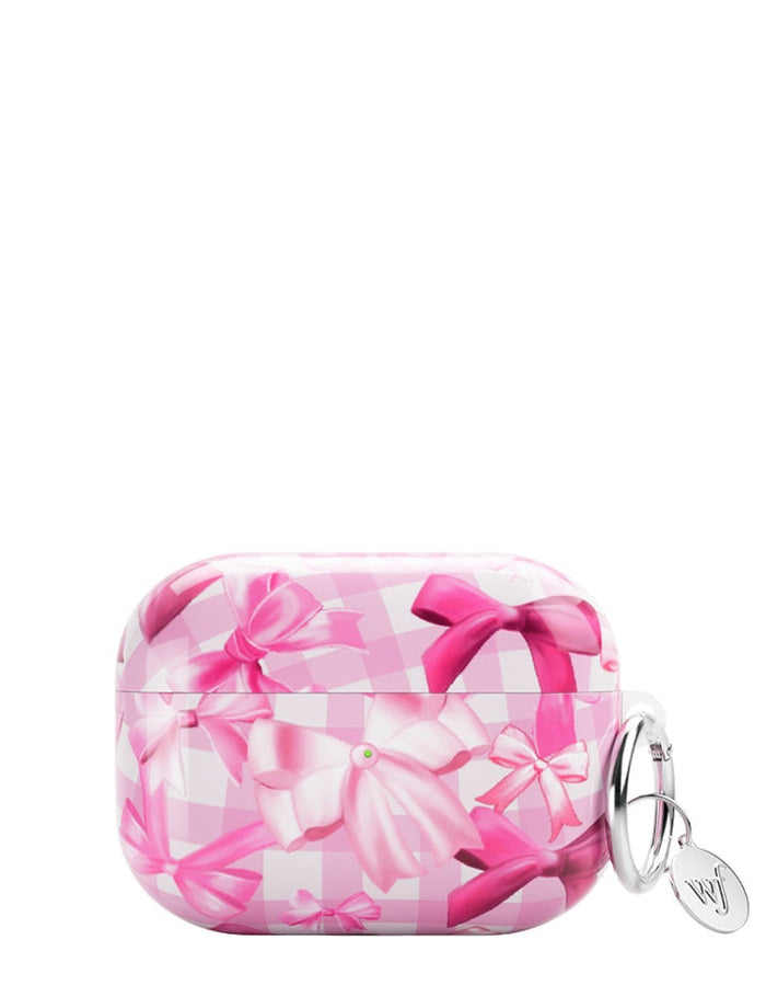 Bow Beau Airpods Pro Case by Wildflower Cases
