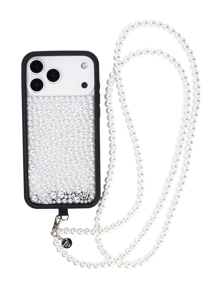 Pearl Crossbody | White by Wildflower Cases