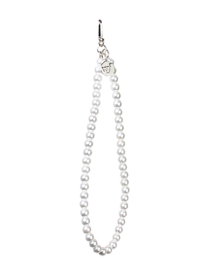 Pearl Wristlet | White by Wildflower Cases