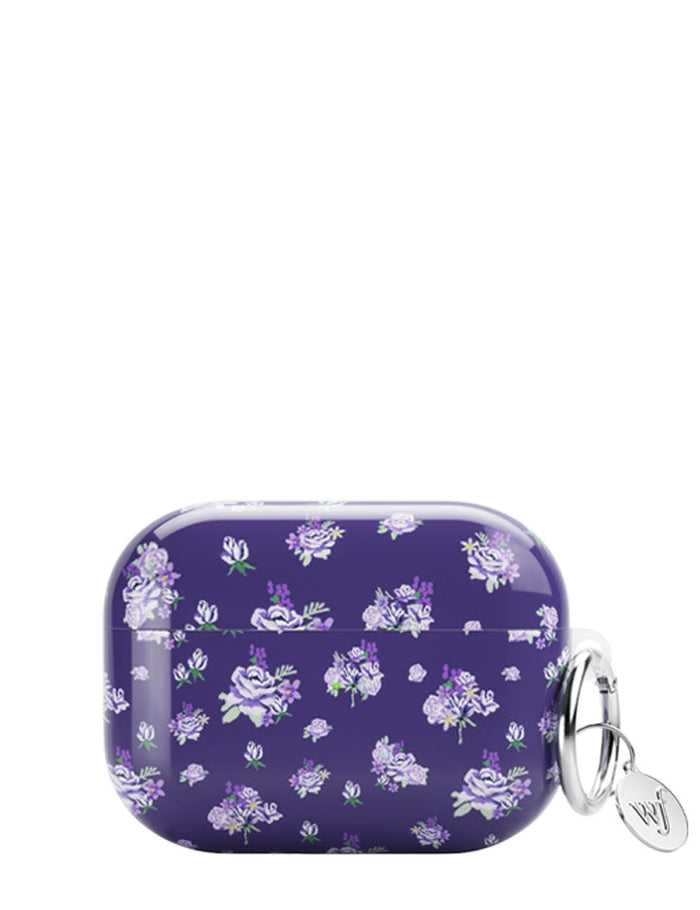 Sugar Plum Floral AirPods by Wildflower Cases
