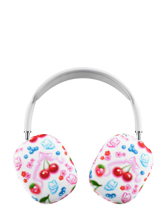 Sweet Cherries Airpod Max Case by Wildflower Cases
