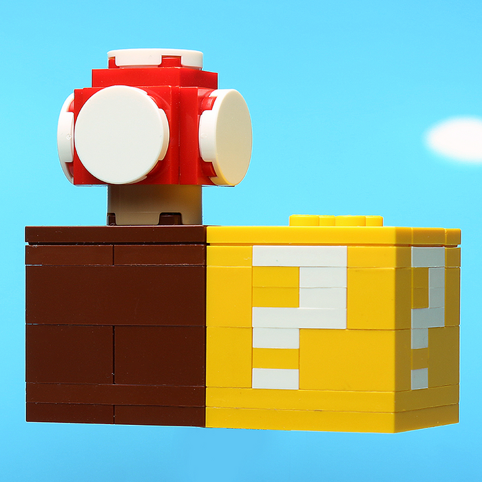 Red Mushroom Power Pack by B3 Customs