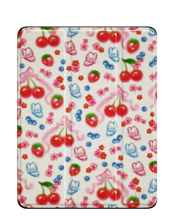 Sweet Cherries iPad Pro Folio by Wildflower Cases