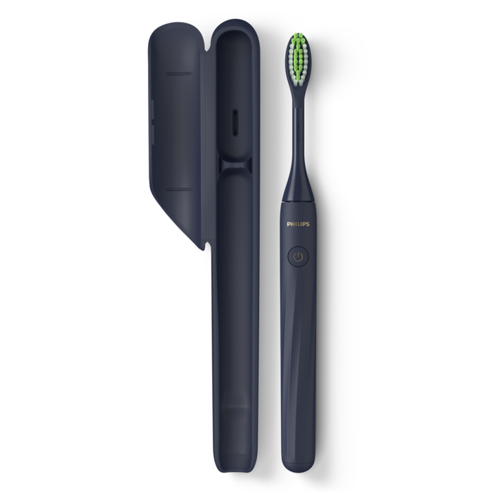 Philips One by Sonicare Battery Toothbrush HY1100/54 Midnight Blue by Price Is Right Miami