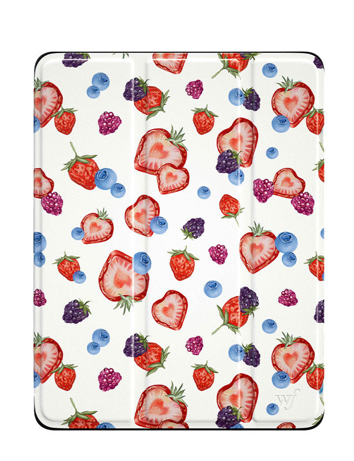 Fruit Tart iPad Pro Folio by Wildflower Cases