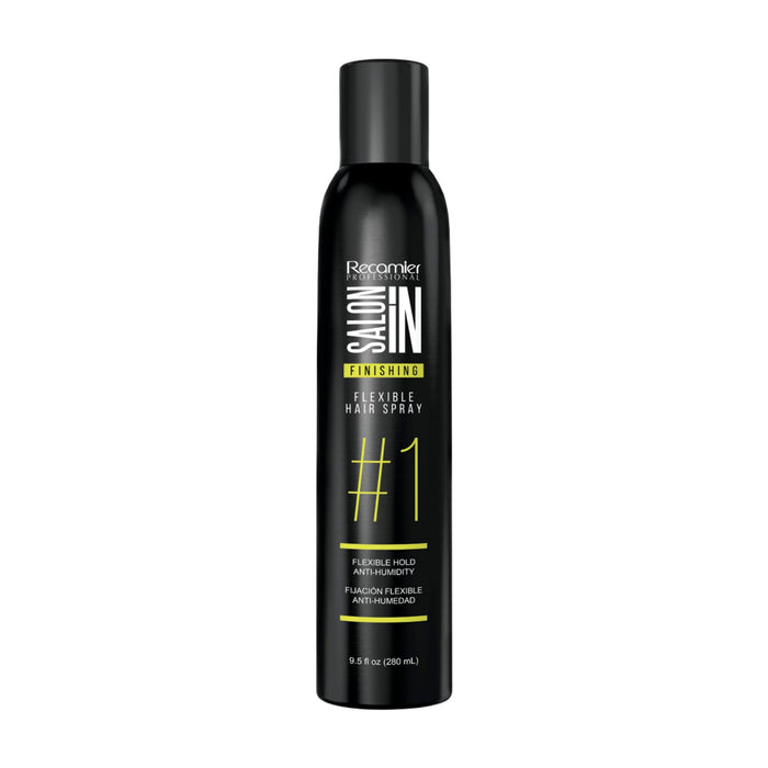 Recamier Salon In Finishing #1 Flexible Hair Spray, 9.5 fl oz (280 ml)