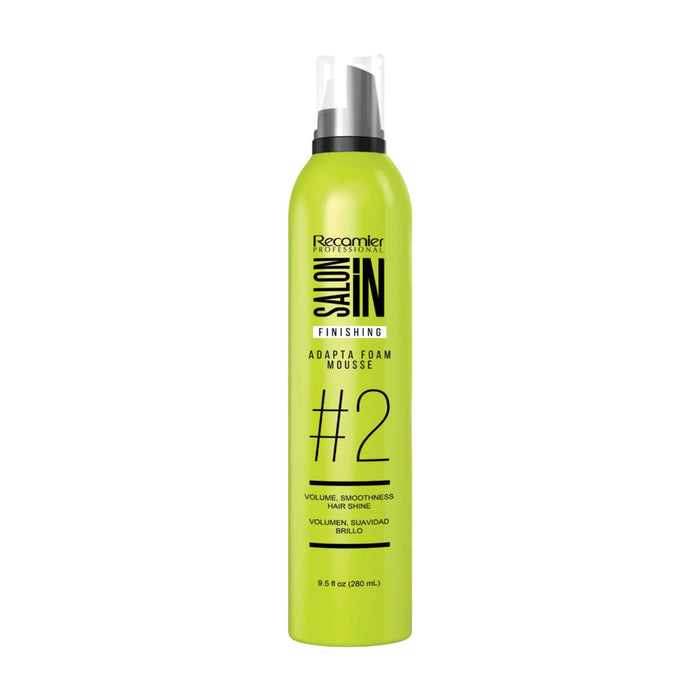 Recamier Salon In Finishing #2 Adapta Foam Mousse, 9.5 fl oz (280 ml)