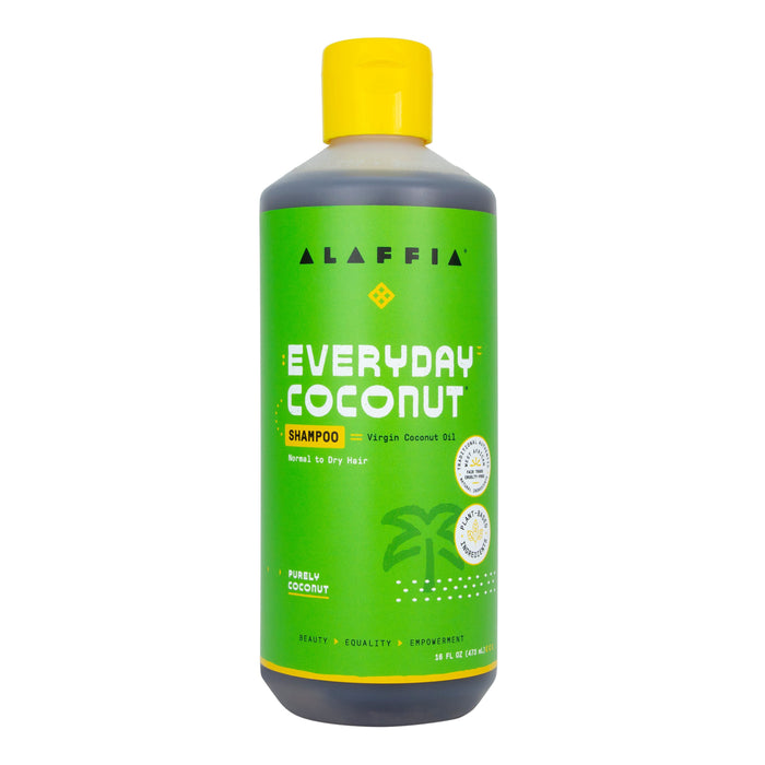 EveryDay Coconut Shampoo - Purely Coconut 16 fl oz by Alaffia