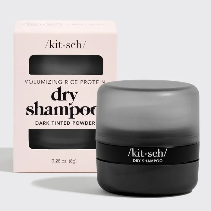 Volumizing Rice Protein Dry Shampoo - Dark Tinted by Boutique 23