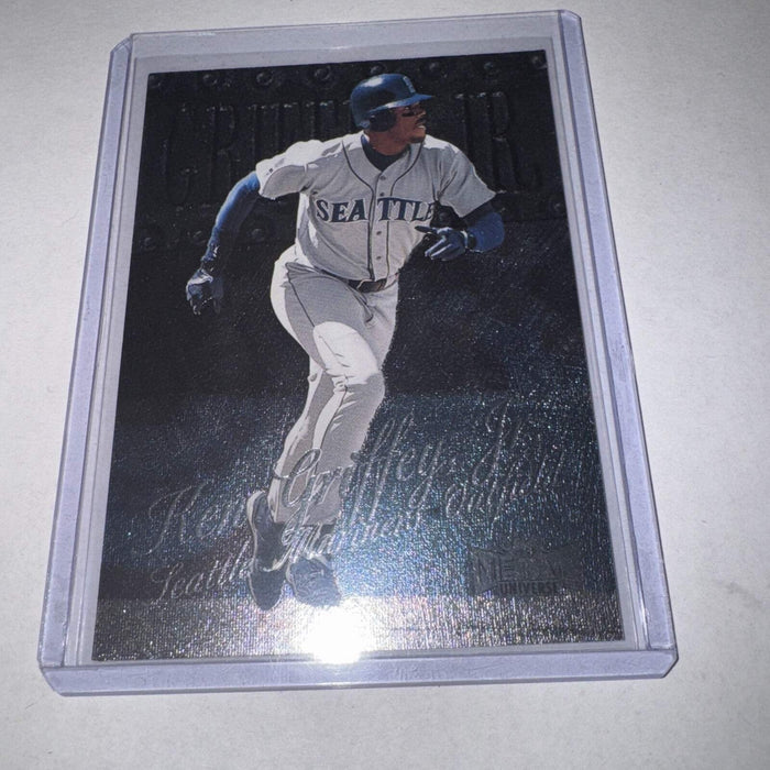 1999 Metal Universe #95 Ken Griffey Jr Baseball Card, Near Mint or Better by Price Is Right Miami