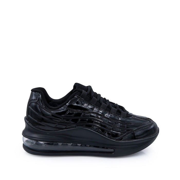 Donna - Black {Order 1/2 Size Larger} by The House of Stylez