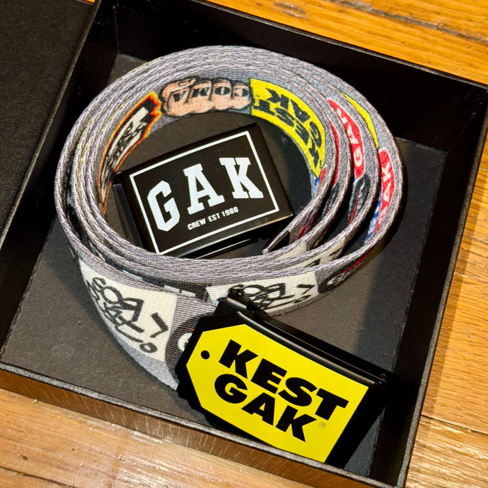 GAK Crew Dual Buckle Belt by Richmond Hood Company