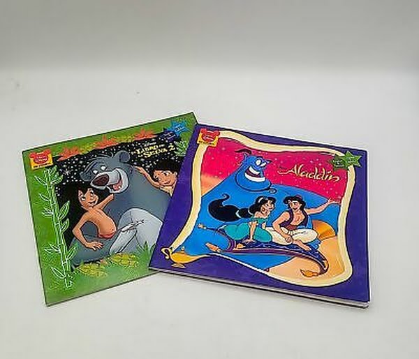 Aladdin and El Libro De La Selva 2(English and Spanish Edition) by Vanessa Jane