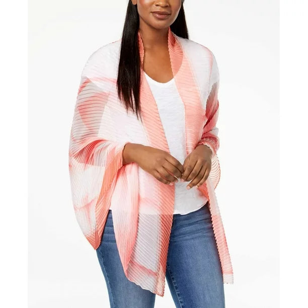I.n.c. Ombre Geo Pleated Wrap by Vanessa Jane