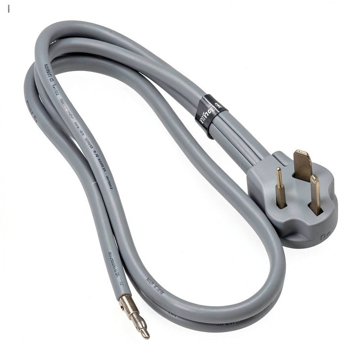 Prime RD100304 3-Pole 3-Wire SRDT 30A 125/250-Volt Dryer Cord, Gray, 4-Feet by Vanessa Jane