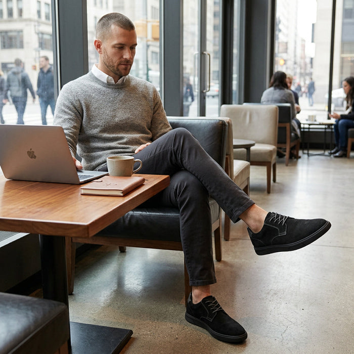 Calvin Klein Mens Gleyber Dress Casual Oxfords Mens Shoes by Vanessa Jane