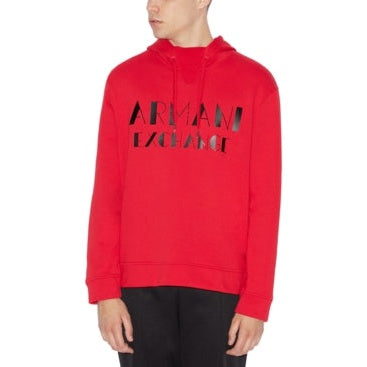 AX Armani Exchange Mens Logo Sweatshirt by Vanessa Jane