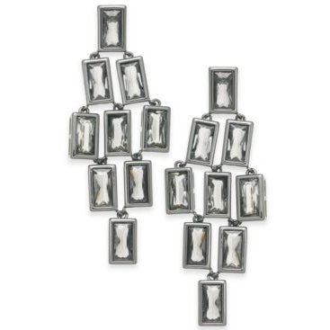Alfani Geometric Stone Chandelier Earrings by Vanessa Jane