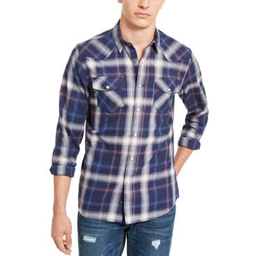 American Rag Mens Light-Weight Cotton Button-Down Shirt by Vanessa Jane