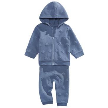 First Impressions Baby Boys 2-Pc. Star Hoodie and Jogger Pants Set by Vanessa Jane