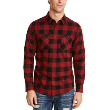 American Rag Mens Austin Check Shirt by Vanessa Jane
