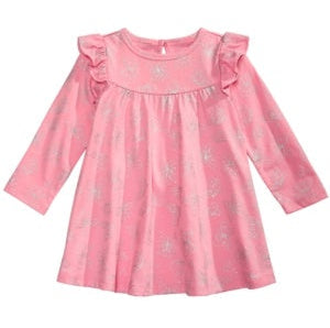 First Impressions Baby Girls Print Dress by Vanessa Jane