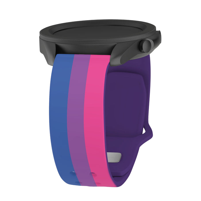 Pride HD Watchband for Samsung, Garmin, Fossil, and More for Samsung, Garmin, Fossil, and More by Affinity Bands
