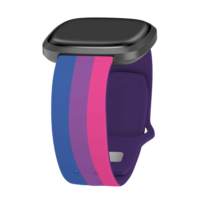 Pride HD Fitbit Versa 3 and Sense Watch Band by Affinity Bands