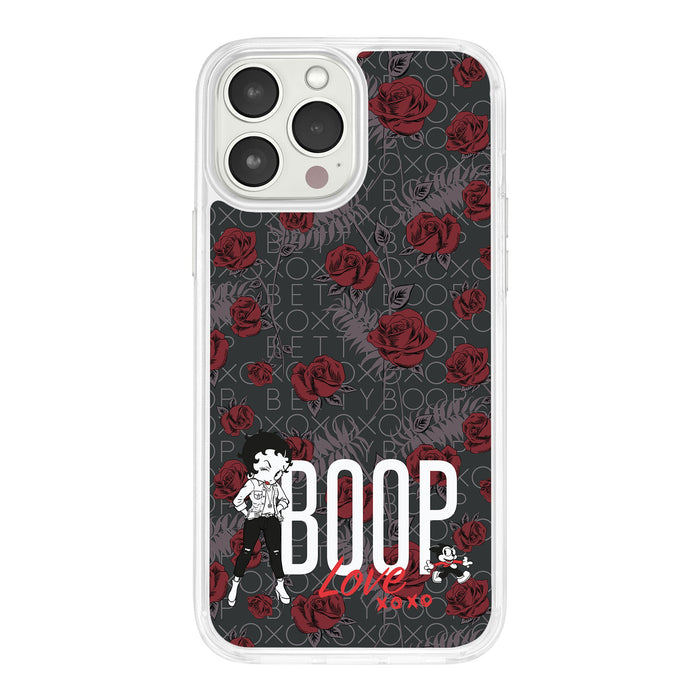 Betty Boop Romantic Rebel HD Apple iPhone 13 Mag-Safe Phone Case by Affinity Bands