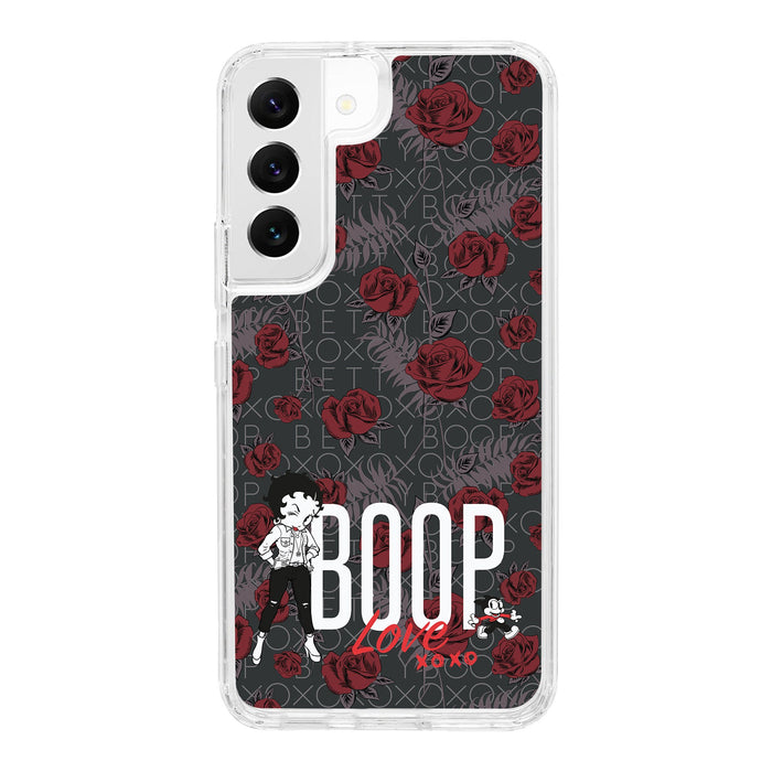 Betty Boop Romantic Rebel HD Samsung Galaxy S22 Phone Case by Affinity Bands