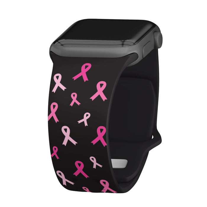 Breast Cancer Awareness HD Apple Watch Band by Affinity Bands