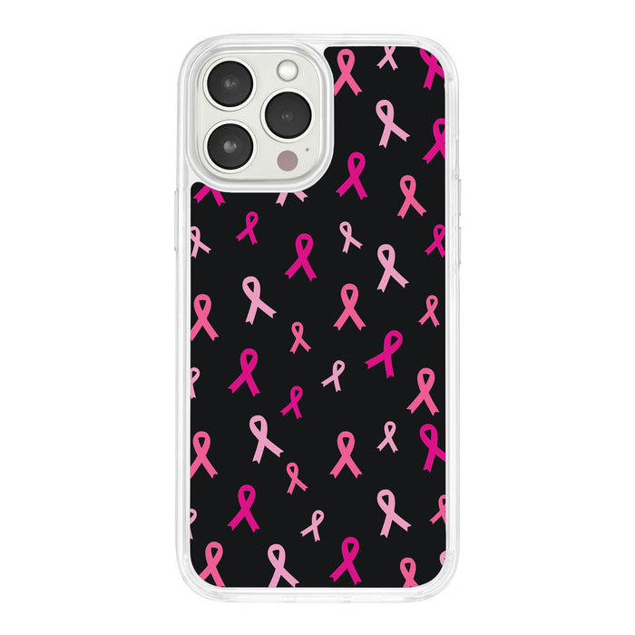 Breast Cancer Awareness HD Apple iPhone 12 Series Mag-Safe Phone Case by Affinity Bands