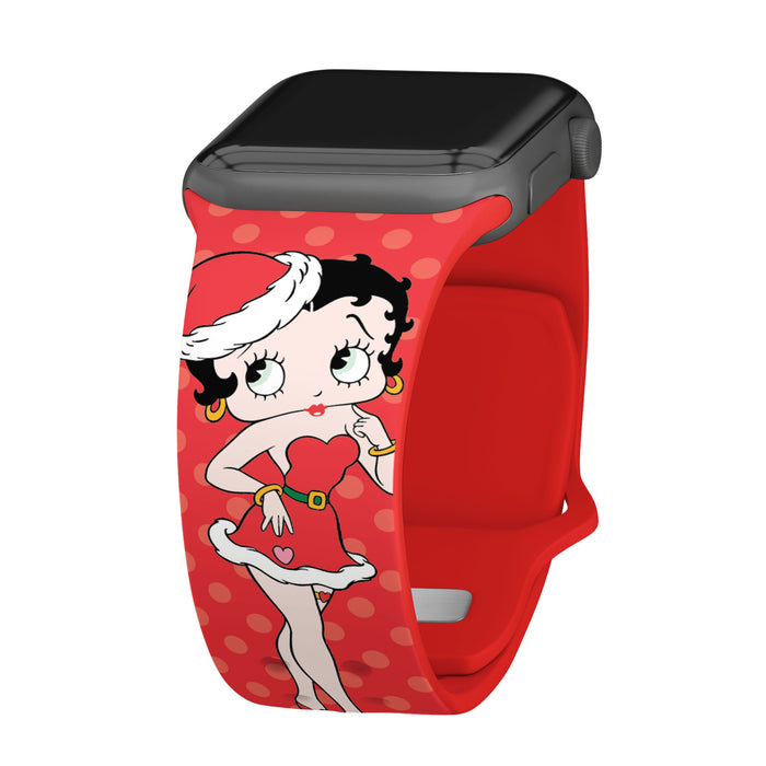Betty Boop Christmas HD Apple Watch Band by Affinity Bands