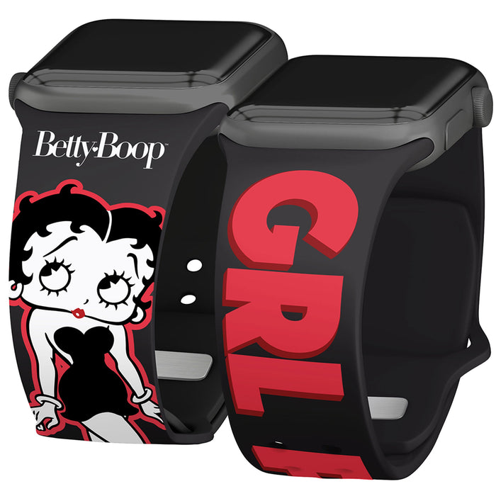 Betty Boop Girl Power HD Apple Watch Band by Affinity Bands