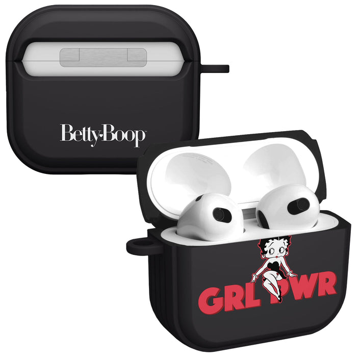 Betty Boop Girl Power HDX Apple AirPods Gen 3 Case Cover by Affinity Bands