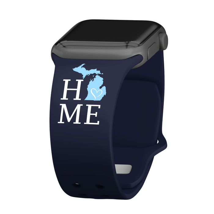 Michigan HD Apple Watch Band by Affinity Bands