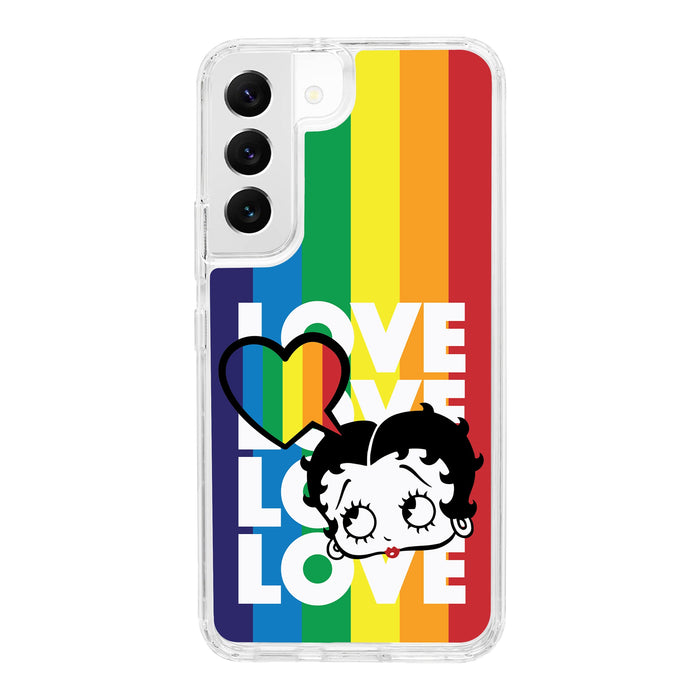 Betty Boop Pride HD Samsung Galaxy S22 Phone Case by Affinity Bands