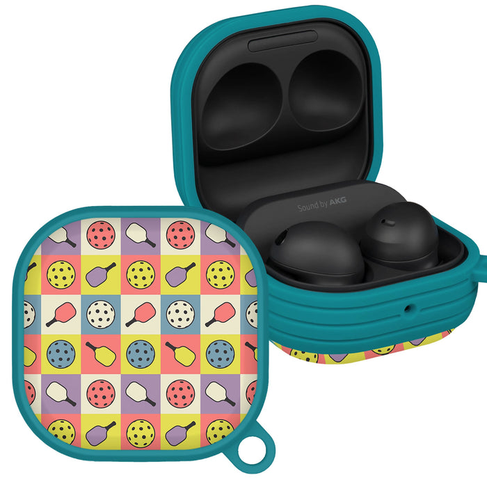 Pickleball HDX Samsung Galaxy Buds Pro & Buds Live Case Cover by Affinity Bands