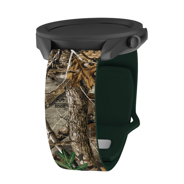 Realtree Edge HD Watchband for Samsung, Garmin, Fossil, and More for Samsung, Garmin, Fossil, and More by Affinity Bands