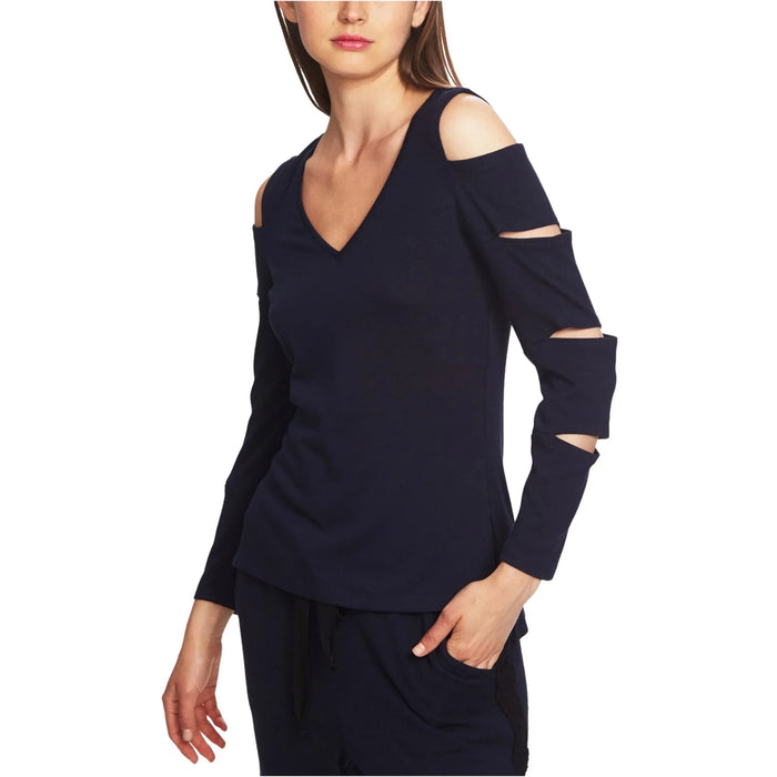 1.State Women's Cutout V-Neck Top, Size XS by Vanessa Jane