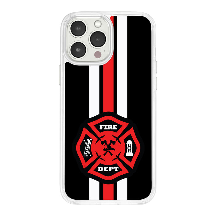 Firefighter HD Apple iPhone 11/XR Phone Case by Affinity Bands