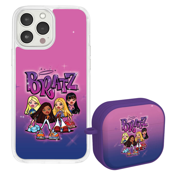 Bratz® Classic HD Apple iPhone 12 Mag-Safe Phone Case and AirPods Gen 3 Combo Package by Affinity Bands