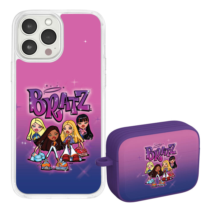 Bratz® Classic HD Apple iPhone 14 Mag-Safe Phone Case and AirPods AirPods Pro Combo Package by Affinity Bands