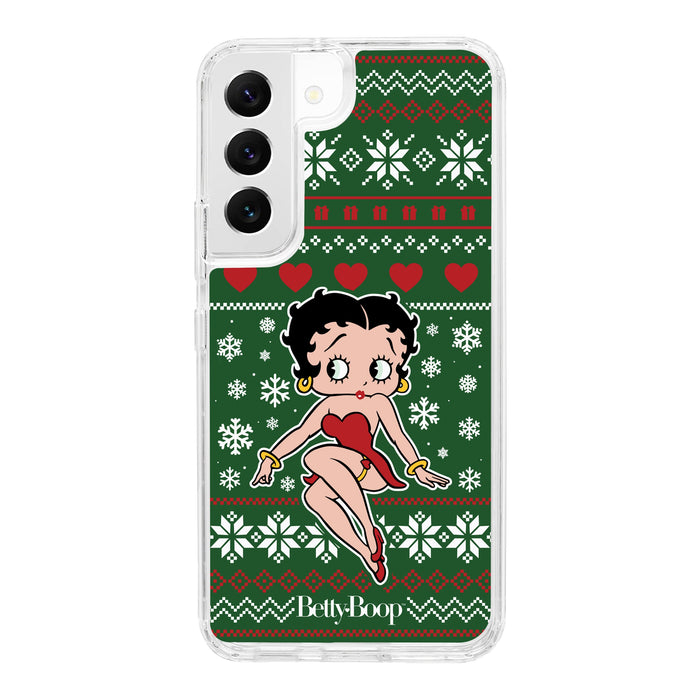 Betty Boop Happy Holidays HD Samsung Galaxy S23 Phone Case by Affinity Bands