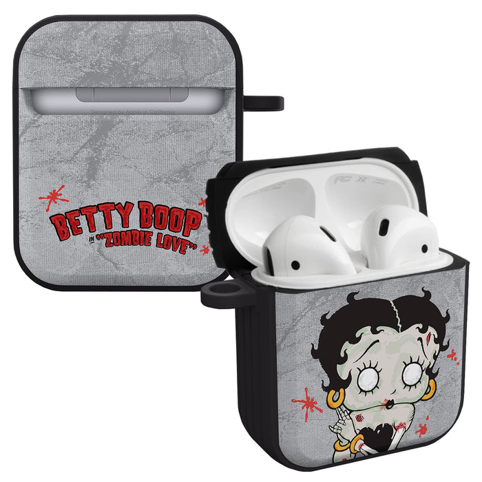 Betty Boop Zombie Love HDX Apple AirPods Gen 1 & 2 Case Cover by Affinity Bands