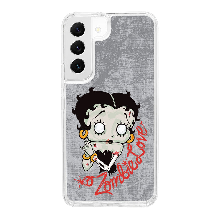 Betty Boop Zombie Love HD Samsung Galaxy S22 Series Phone Case by Affinity Bands
