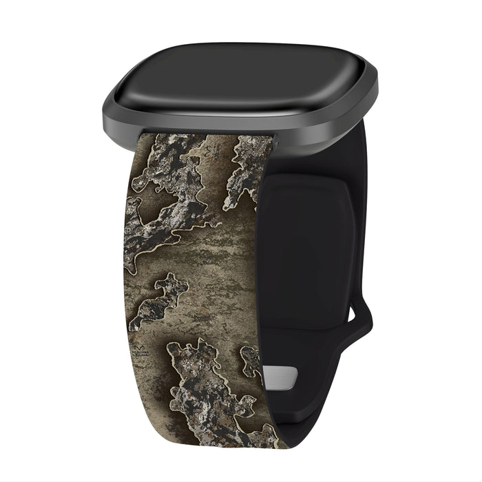 Realtree Excape HD Fitbit Versa 3 and Sense 1 Watch Band by Affinity Bands